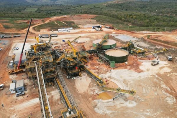 The High Cost of Electric Vehicles: Mining for Minerals Puts US Water Supplies In Danger | USNN World News Aerial view of the Sigma Lithium plant in the Grota do Cirilo lithium project, located near Aracuai, Minas Gerais state, Brazil, on May 25, 2023. (DOUGLAS MAGNO/AFP via Getty Images)
