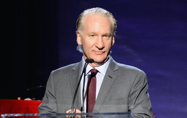 Master of ceremonies Bill Maher speaks onstage during the 6th Annual Sean Penn & Friends HAITI RISING Gala Benefiting J/P Haitian Relief Organization at Montage Hotel in Beverly Hills, Calif., on Jan. 7, 2017. (Michael Kovac/Getty Images for J/P Haitian Relief Organization)