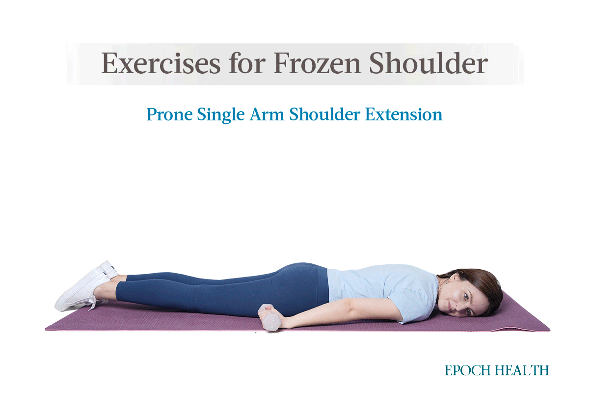 Frozen Shoulder: An Inflammatory Condition and 6 Top Exercises for Relief | USNN World News (Samira Bouaou/The Epoch Times)