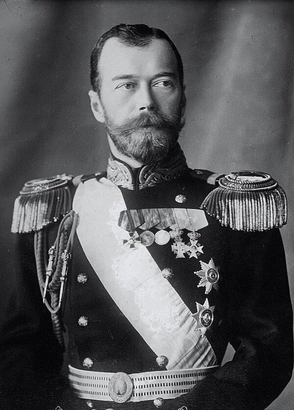 Photograph of Nicholas II, 1912. (Public Domain)