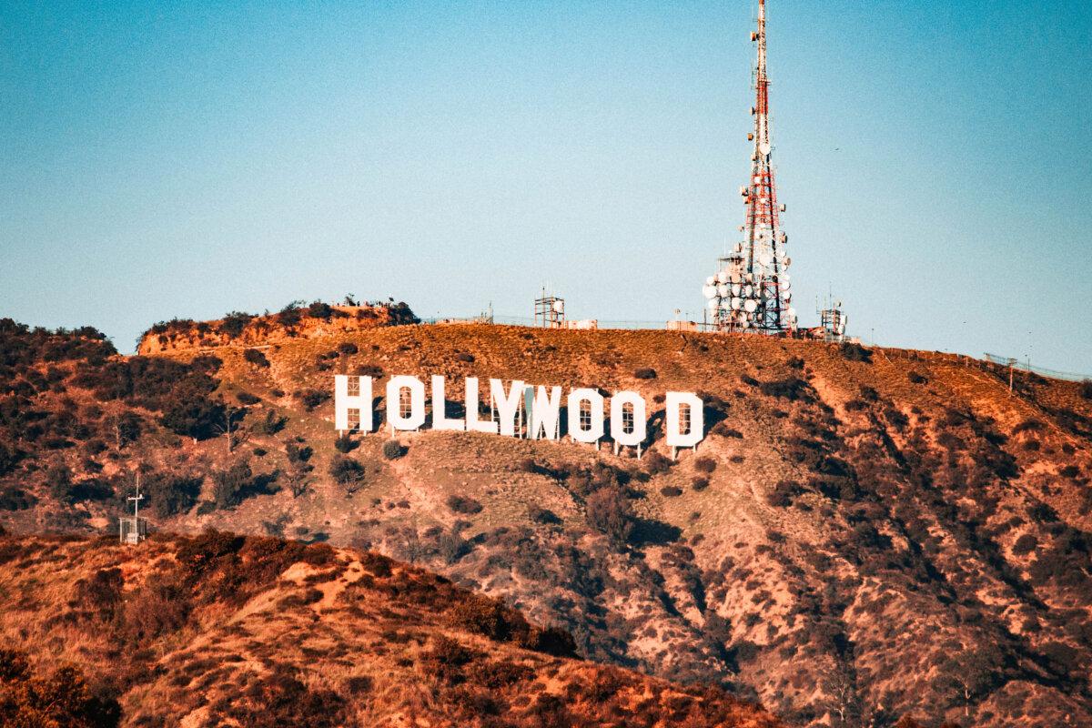 The Hollywood sign in Los Angeles on Feb. 10, 2020. (Vincentas Liskauskas/Unsplash)