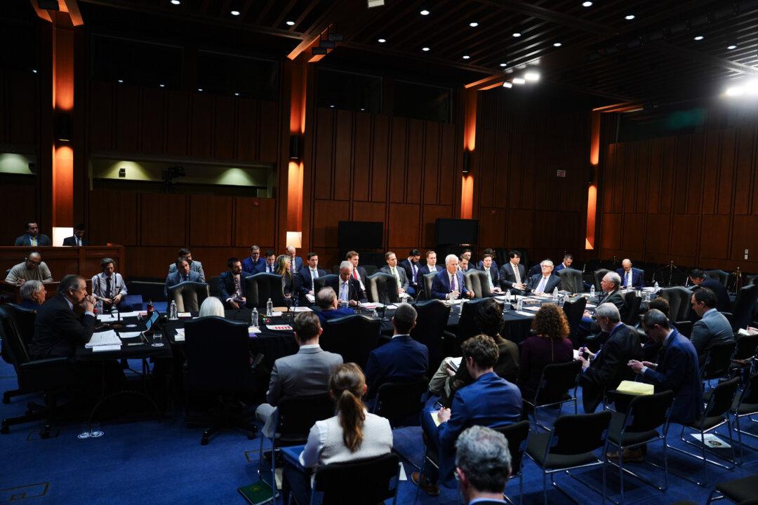 Senate Committee Advances Budget Resolution Amid Disagreement With ...