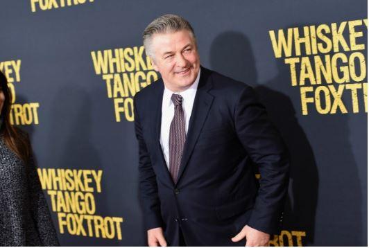 Actor Alec Baldwin attends the 'Whiskey Tango Foxtrot' world premiere at AMC Loews Lincoln Square 13 theater in New York City, on March 1, 2016. (Nicholas Hunt/Getty Images)