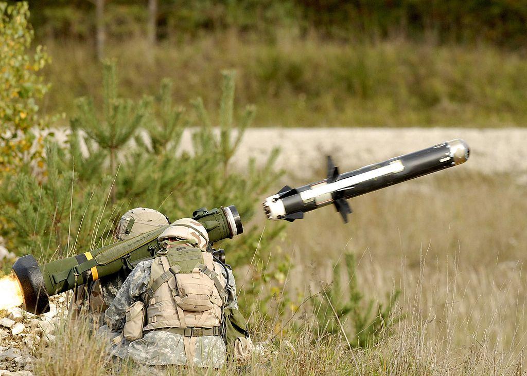 The FGM-148 Javelin (United States Army via Wikimedia Commons)
