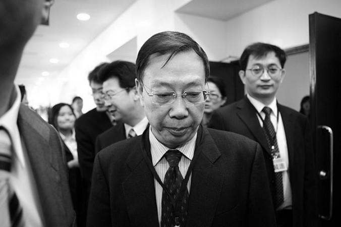 Huang Jiefu at a conference in Taipei, Taiwan, in 2010. Students at Hong Kong University have criticized the university for awarding an honorary degree to Huang Jiefu, former Chinese vice minister of health, for his involvement in organ harvesting in China. (Bi-Long Song/Epoch Times)