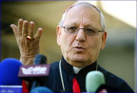 Patriarch of the Chaldean Catholic Churches, Louis Sako.
