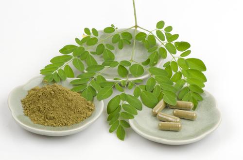 If you can't get fresh leaf, moringa comes in powder or capsules. (Shutterstock.com)