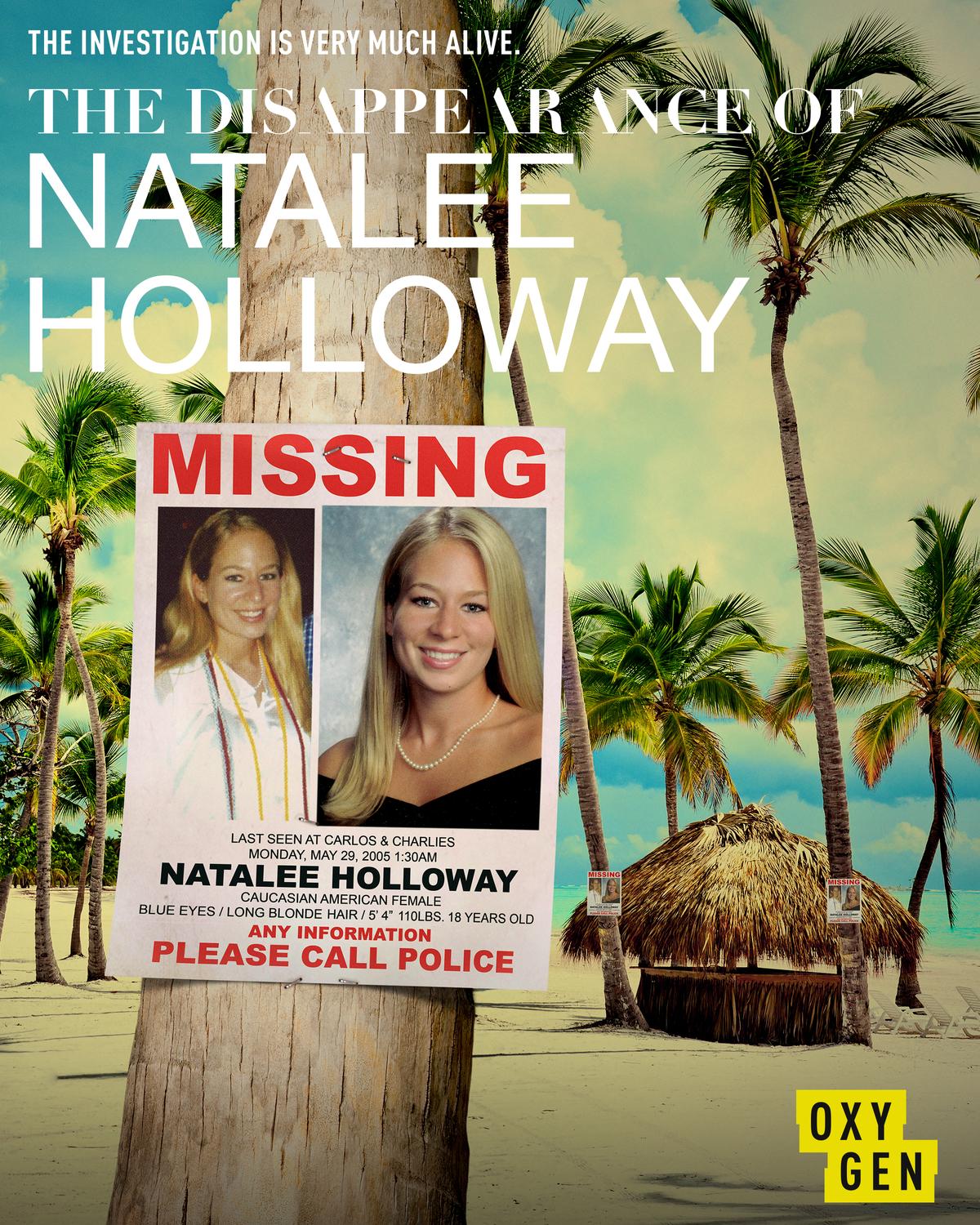 Grisly details about Holloway's disappearance emerged in the third episode of the Oxygen series The Disappearance of Natalee Holloway. (NBC Universal)