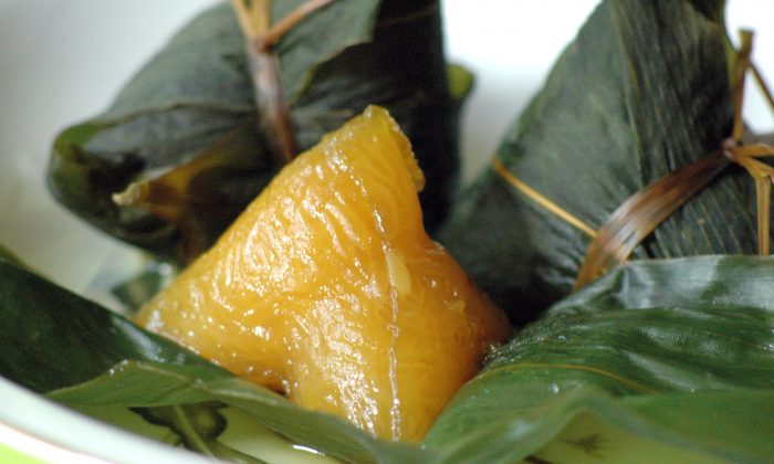 Dragon Boat Festival Food - Dragon Boat Festival Food: Zongzi, Eel, Eggs - During dragon boat festival, usually, kids would wear sachets (佩香囊) in the countryside areas.