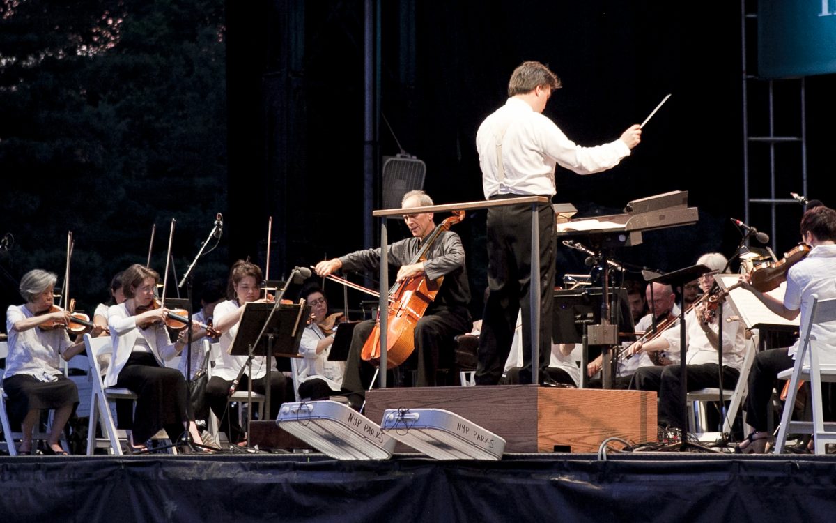 New York Philharmonic Doesn’t Need Perfect Acoustics Central Park