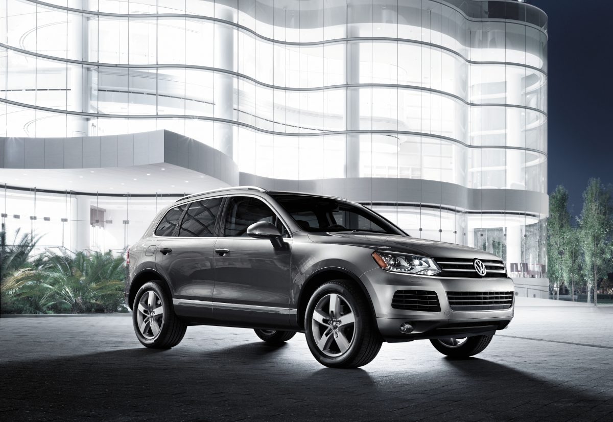Touareg 7 мест