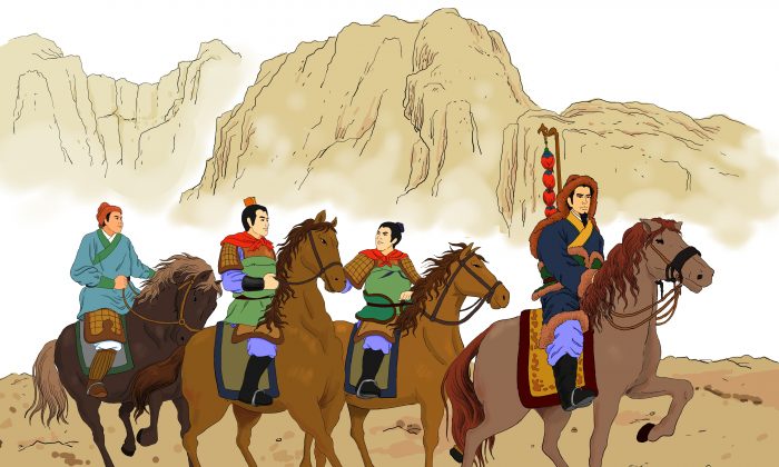 Zhang Qian: Pioneer Explorer of the Route to the West | Silk Road | The ...