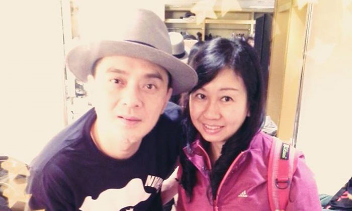Anthony Wong Yiu Ming : Singers Anthony Wong Yiu-ming and Denise Ho Wan ...