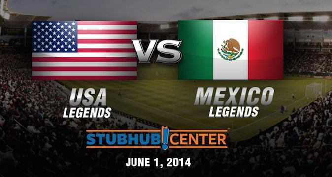 USA vs Mexico Legends Cup Soccer: Live Stream, Date, Time, TV Channel