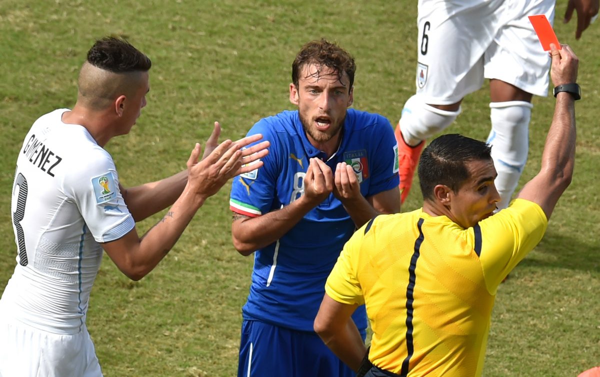 How Do You Get A Yellow Or Red Card In Soccer Diving Handball 