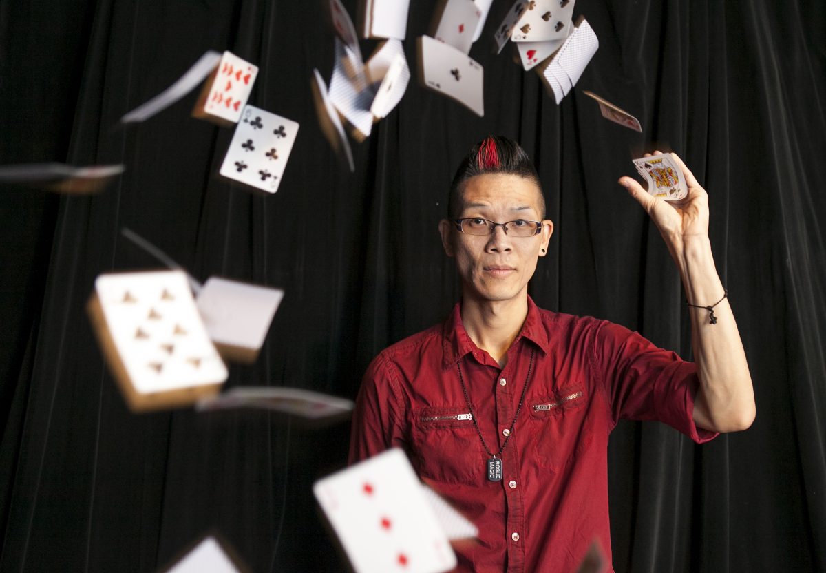 America's Got Talent Asian Magician