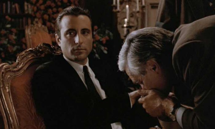 Andy Garcia in the Godfather III