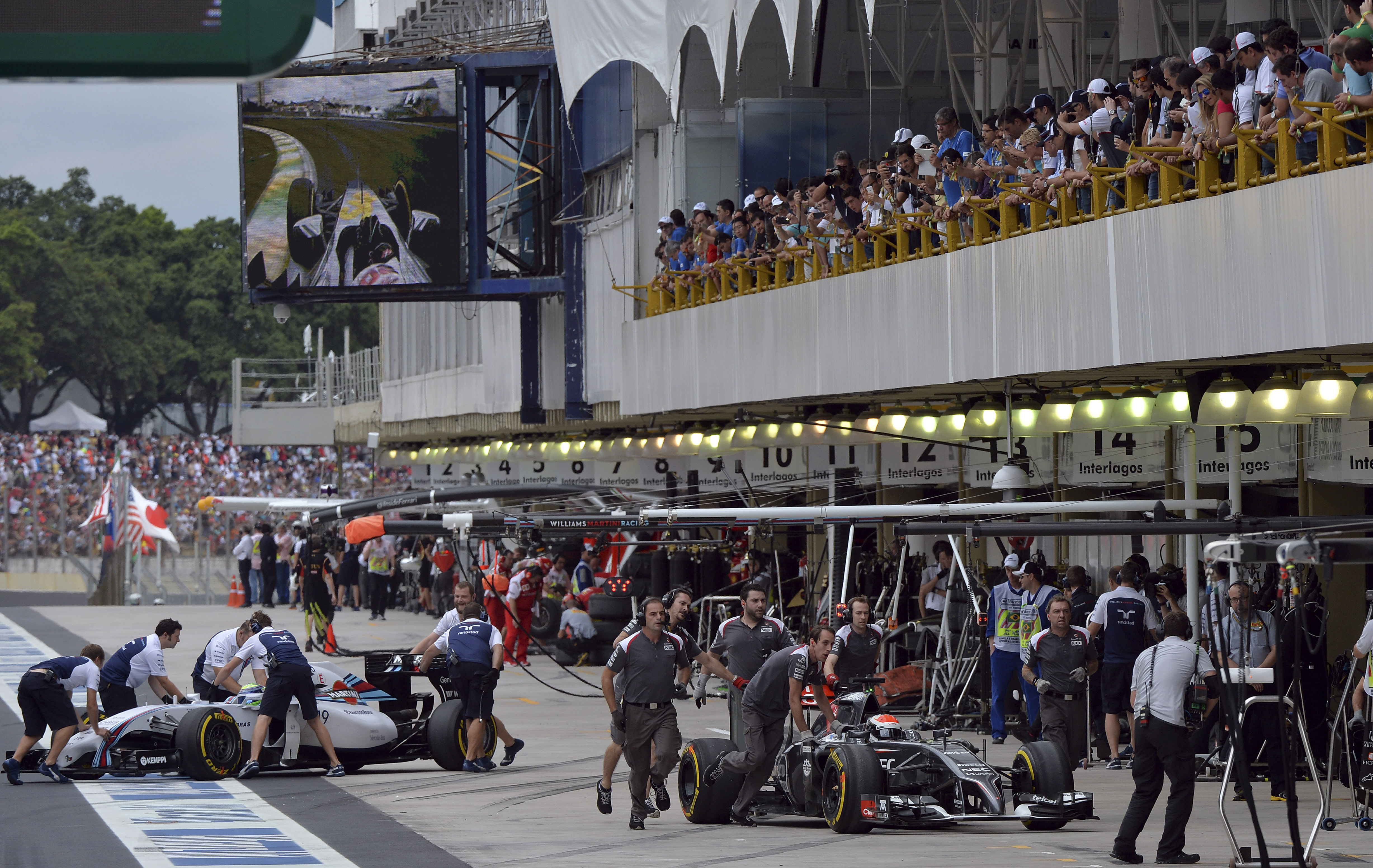 Brazil Grand Prix 2014 Live Stream TV Channel Time 