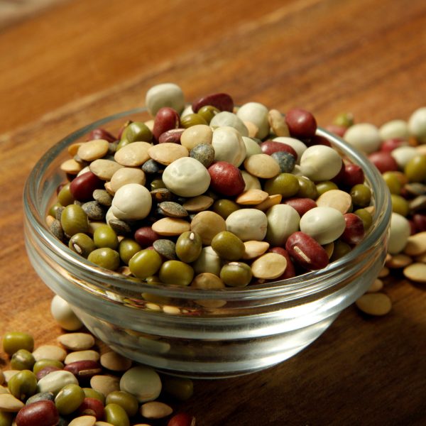 Beans and legumes 