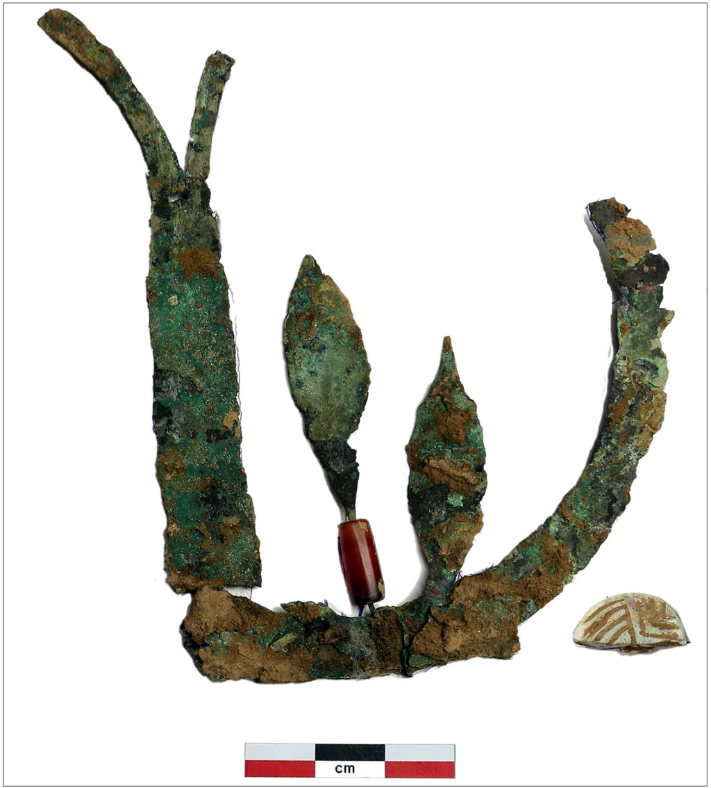 4,000YearOld Copper Crown Found in India archaeological discovery