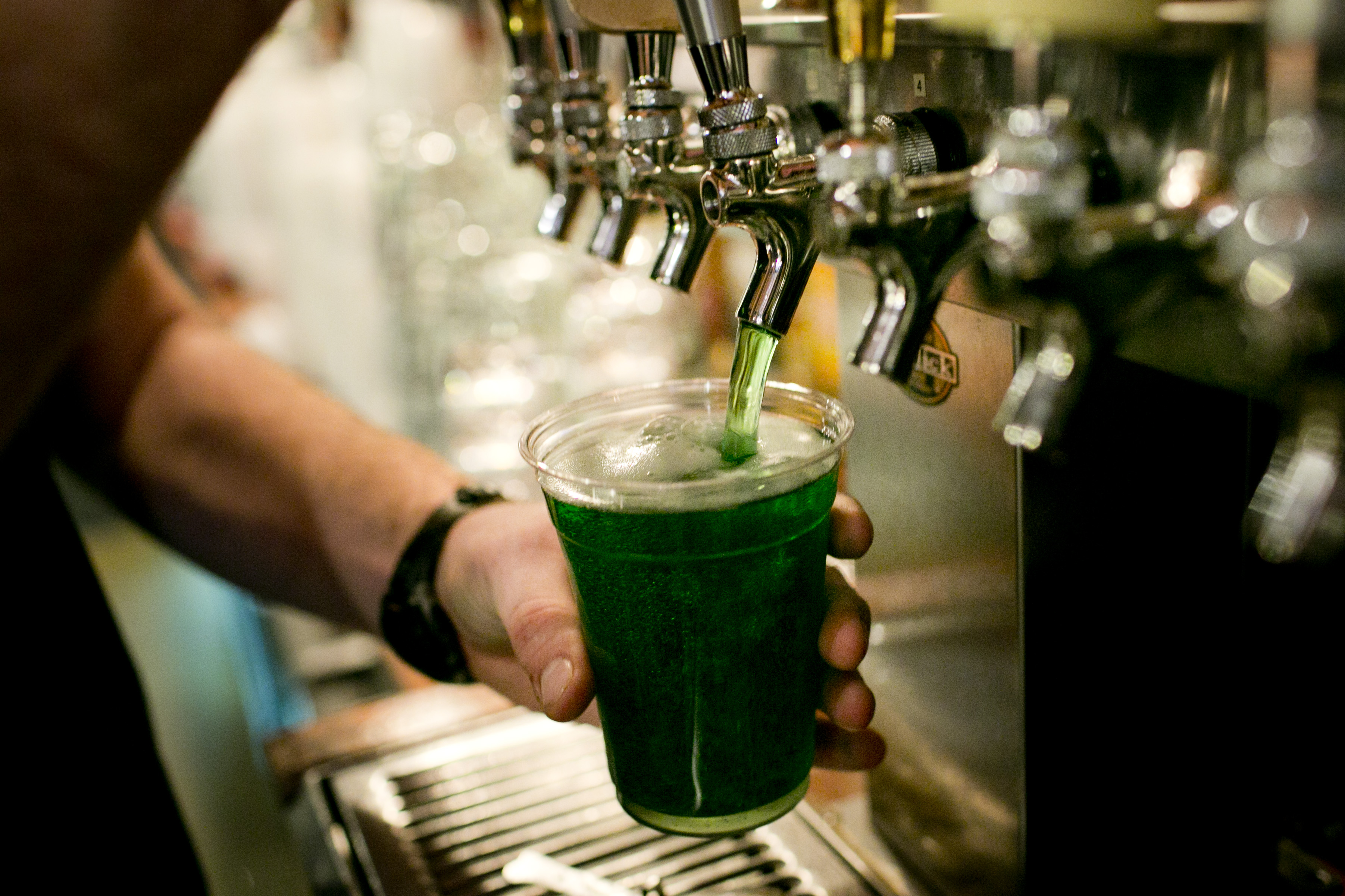 St. Patrick’s Day Traditions Is Green Beer Dye Bad for You? beer
