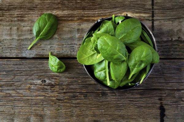 Green spinach