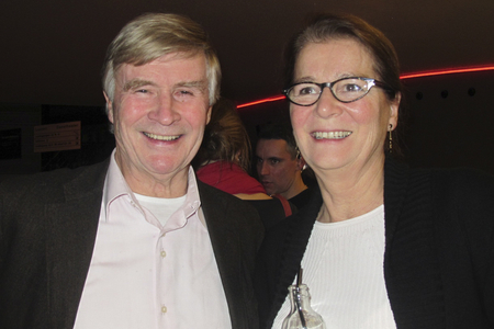 Annemarie Penn, the prosecutor-general of the Netherlands, who saw the performance on March 3 in The Hague along with her husband Olaf Penn, a heart surgeon and president of a municipal party. (Epoch Times)
