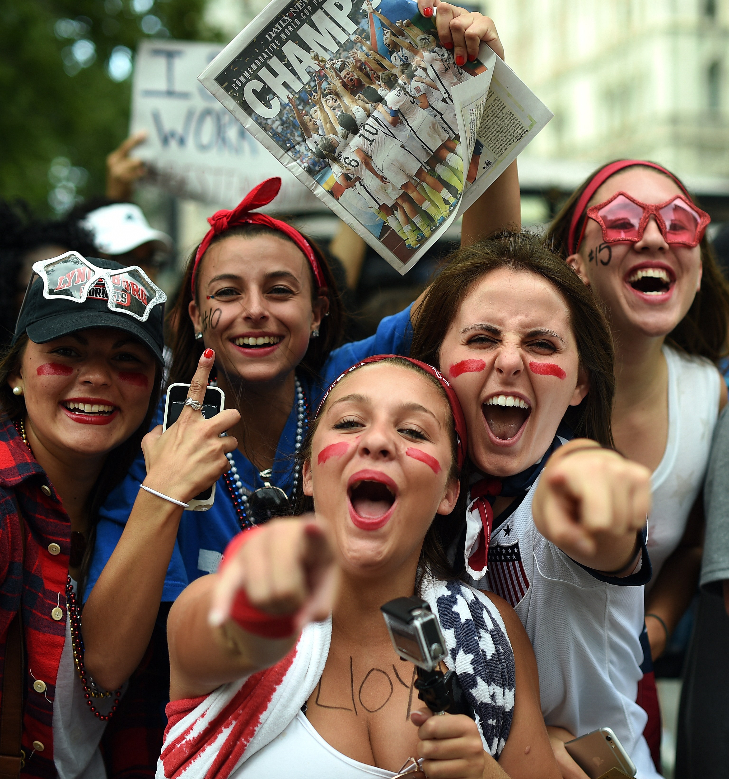 US World Cup Champions in New York Show Our Girls the Sky’s the Limit