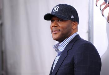 Tyler Perry will match an anonymous gift of $14,000 to save the Be Someone Youth Training Center in Georgia from closure. (Stephen Lovekin/Getty Images) Tyler Perry will match an anonymous gift of $14,000 to save the Be Someone Youth Training Center in Georgia from closure. (Stephen Lovekin/Getty Images)