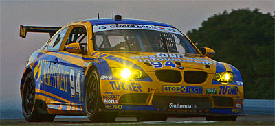 Bill Auberlen and Paul Dalla Lana earned their second win of the season in the Turner BMW. (Grand-am.com)