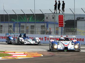 ENDURANCE RACERS: These cars were designed to race at high speeds over long distances. There is too much expensive technology here to waste on sprint races. (Sherwood Liu/The Epoch Times) ENDURANCE RACERS: These cars were designed to race at high speeds over long distances. There is too much expensive technology here to waste on sprint races. (Sherwood Liu/The Epoch Times)