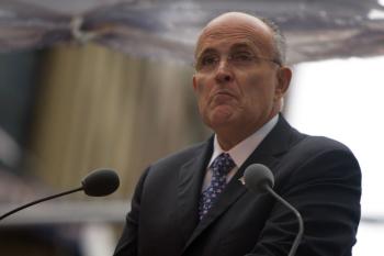 Former New York City Mayor Rudolph Giuliani. (Robert Sciarrino-Pool/Getty Images) Former New York City Mayor Rudolph Giuliani. (Robert Sciarrino-Pool/Getty Images)