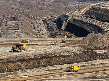 Open-pit mines, like this lignite coal mine near Drebkau, Germany, can do tremendous environmental damage. (Sean Gallup/Getty Images) Open-pit mines, like this lignite coal mine near Drebkau, Germany, can do tremendous environmental damage. (Sean Gallup/Getty Images)