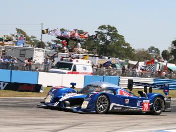 Peugeot is bringing a pair of 908 HDI-FAPs to Petit Le Mans to try to repeat last year's win. (James Fish/The Epoch Ttimes) Peugeot is bringing a pair of 908 HDI-FAPs to Petit Le Mans to try to repeat last year's win. (James Fish/The Epoch Ttimes)