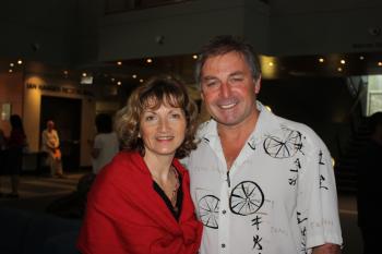 Mr. and Mrs. Sanderson, previously in publishing, but now run their own business. (The Epoch Times) Mr. and Mrs. Sanderson, previously in publishing, but now run their own business. (The Epoch Times)