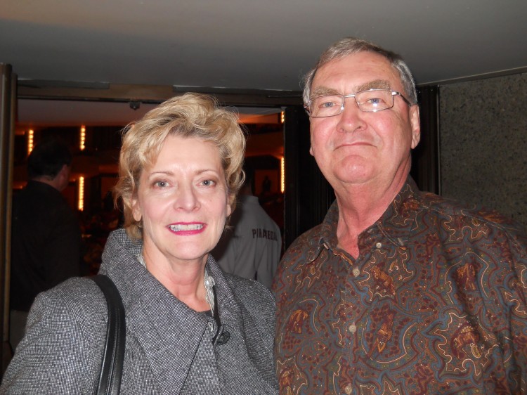 Penny Reedie, former Canadian High Commissioner to New Zealand, said she was impressed by the athleticism of the dancers when she attended Shen Yun Performing Arts with her husband, Don Quiring, on Wednesday at the National Arts Centre. (Matthew Little/The Epoch Times)
