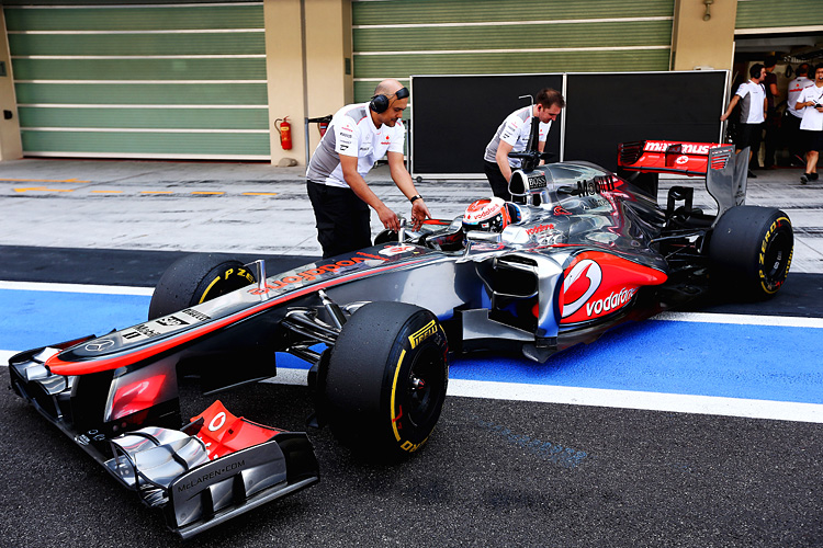 F1 Young Driver Tests - Abu Dhabi