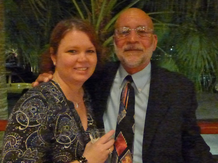 Elaine Faber and Gary King at the first Florida performance of Shen Yun