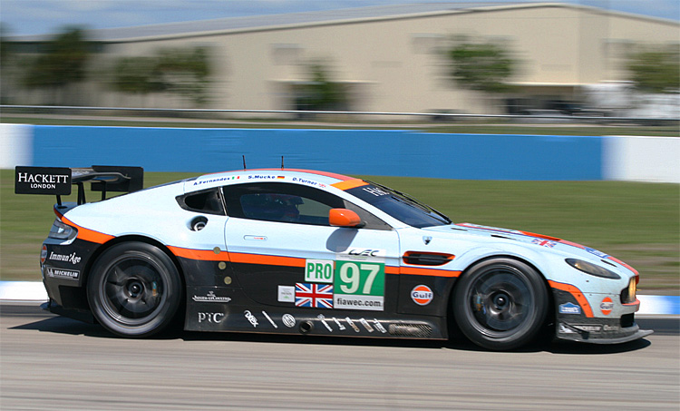 GT3 versions of this Aston Martin Vantage will be eligible for the ELMS GTC class. (James Fish/The Epoch Times)