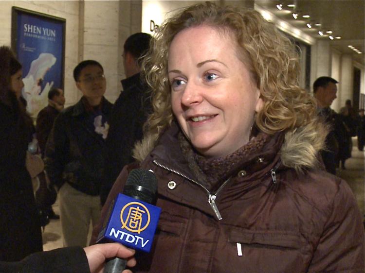 Colleen Lee was left feeling 'a connection with other human beings.' after Shen Yun. (Courtesy of NTD Television)