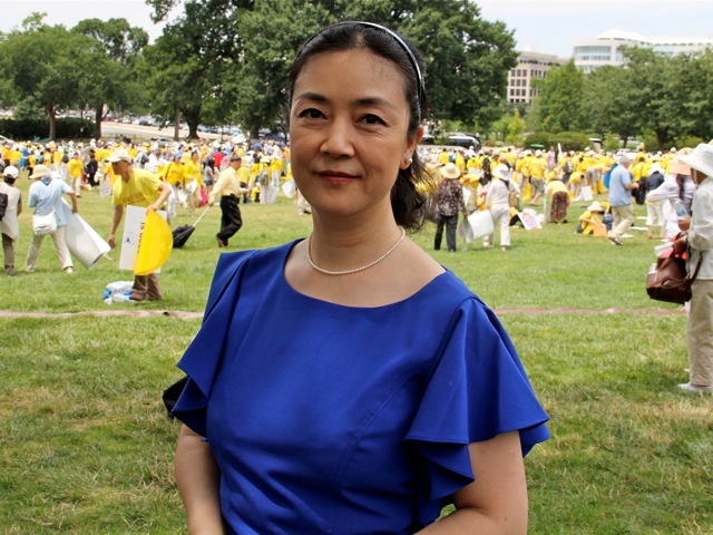 Jennifer Zeng fled China and obtained asylum in Australia