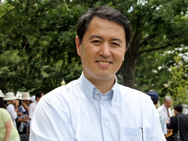 Erping Zhang, spokesperson for the New York Falun Dafa Association
