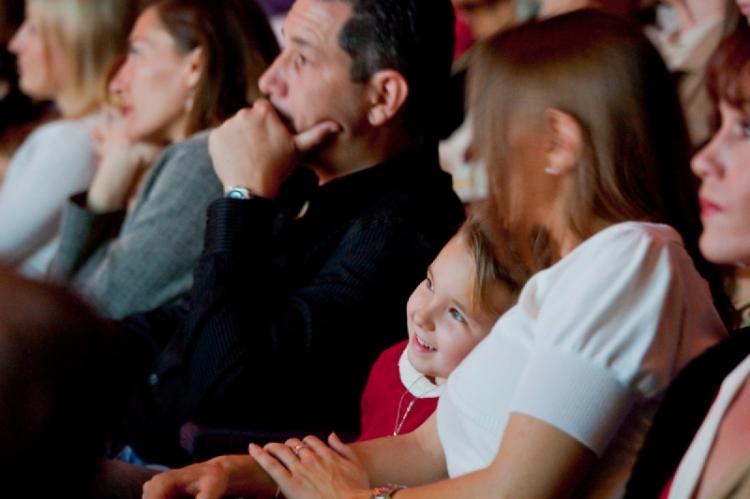 Captivated audience during the performance in Florida. (Mark Zou/The Epoch Times )