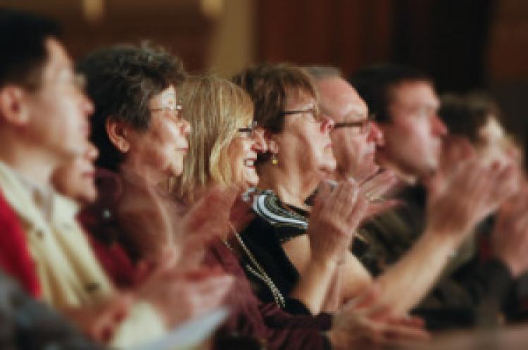 At San Francisco War Memorial Opera House. (Ma You Zhi/The Epoch Times) At San Francisco War Memorial Opera House. (Ma You Zhi/The Epoch Times)