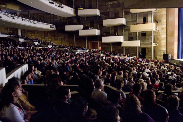 Denver audience. (The Epoch Times) Denver audience. (The Epoch Times)