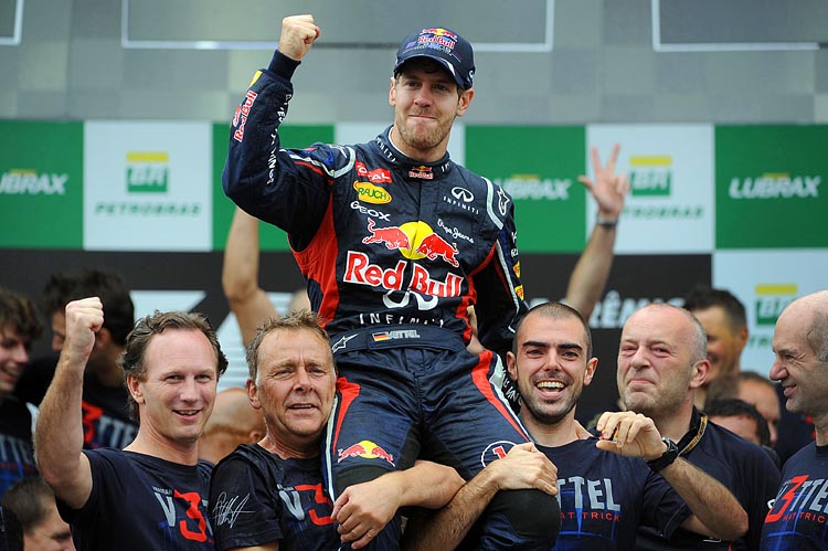 AUTO-PRIX-F1-BRAZIL-VETTEL