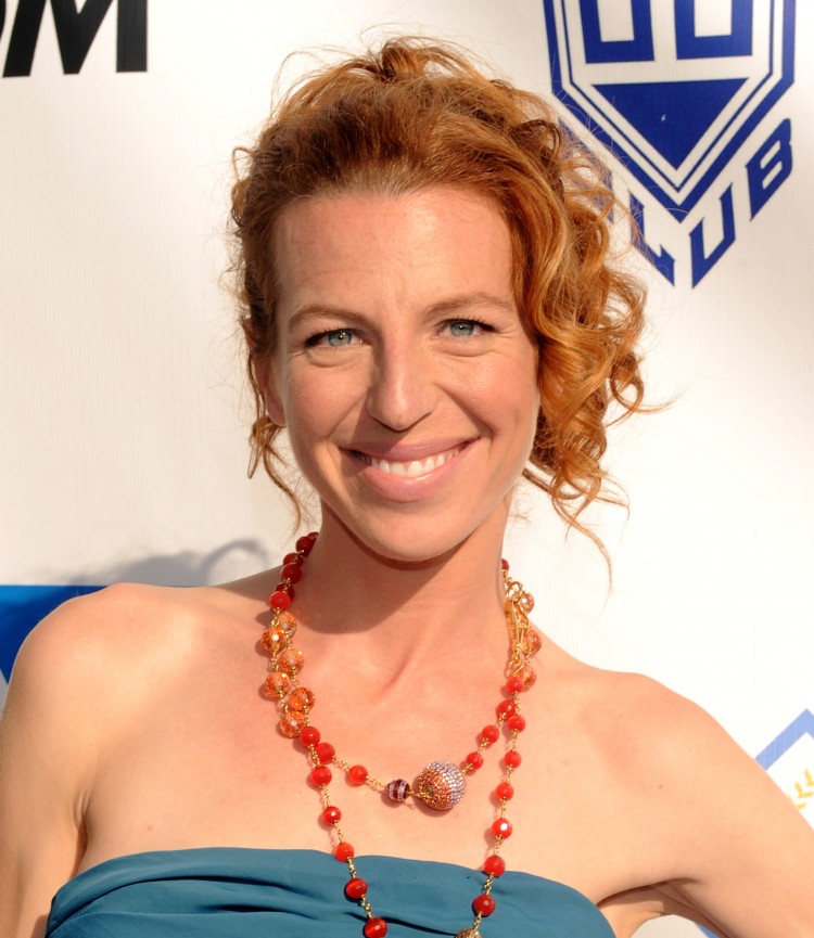 Actress Tanna Frederick arrives at Heal the Bay's 25th annual 'Night Under the Stars' in May 2010 in Santa Monica, California.  (Alberto E. Rodriguez/Gett)