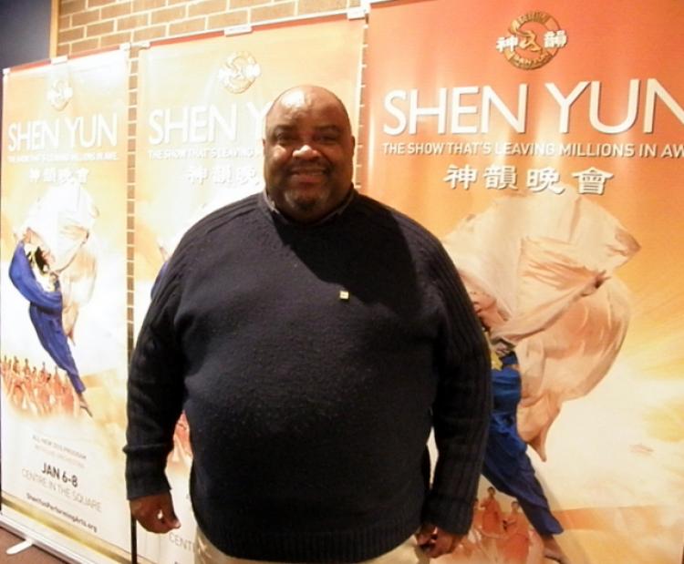 Mike Ramsay, head of the Waterloo school board (The Epoch Times)