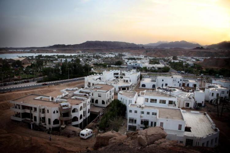 A general view in Sharm El Sheik, Egypt. (Dan Kitwood/Getty Image)