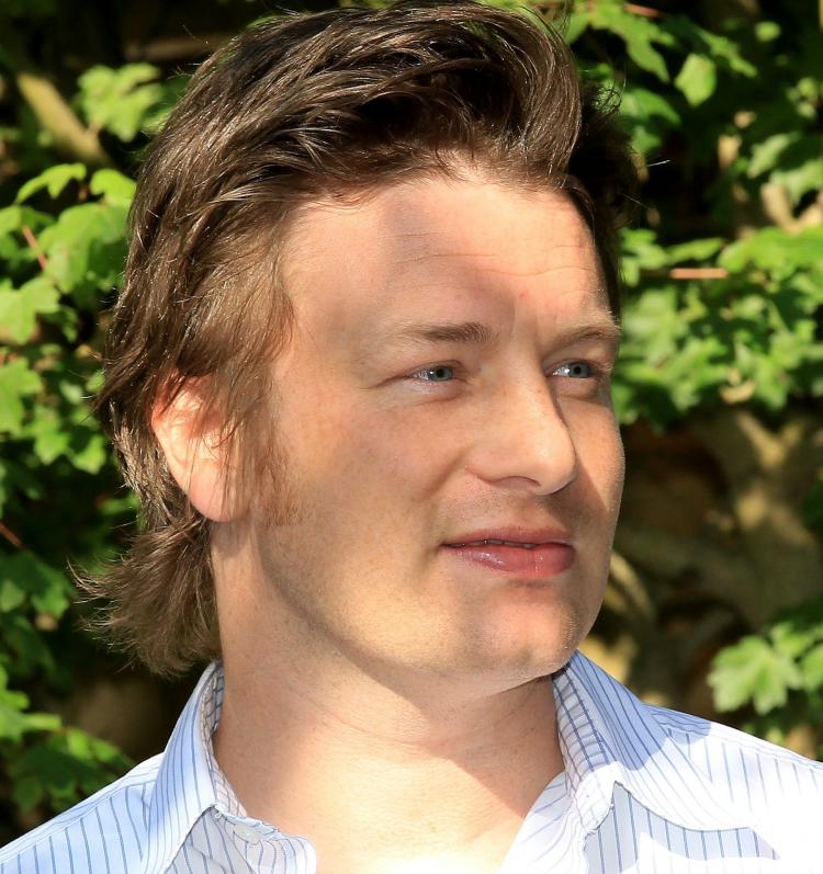 Jamie Oliver, Celebrity Chef from UK. (Chris Jackson/Getty Images )